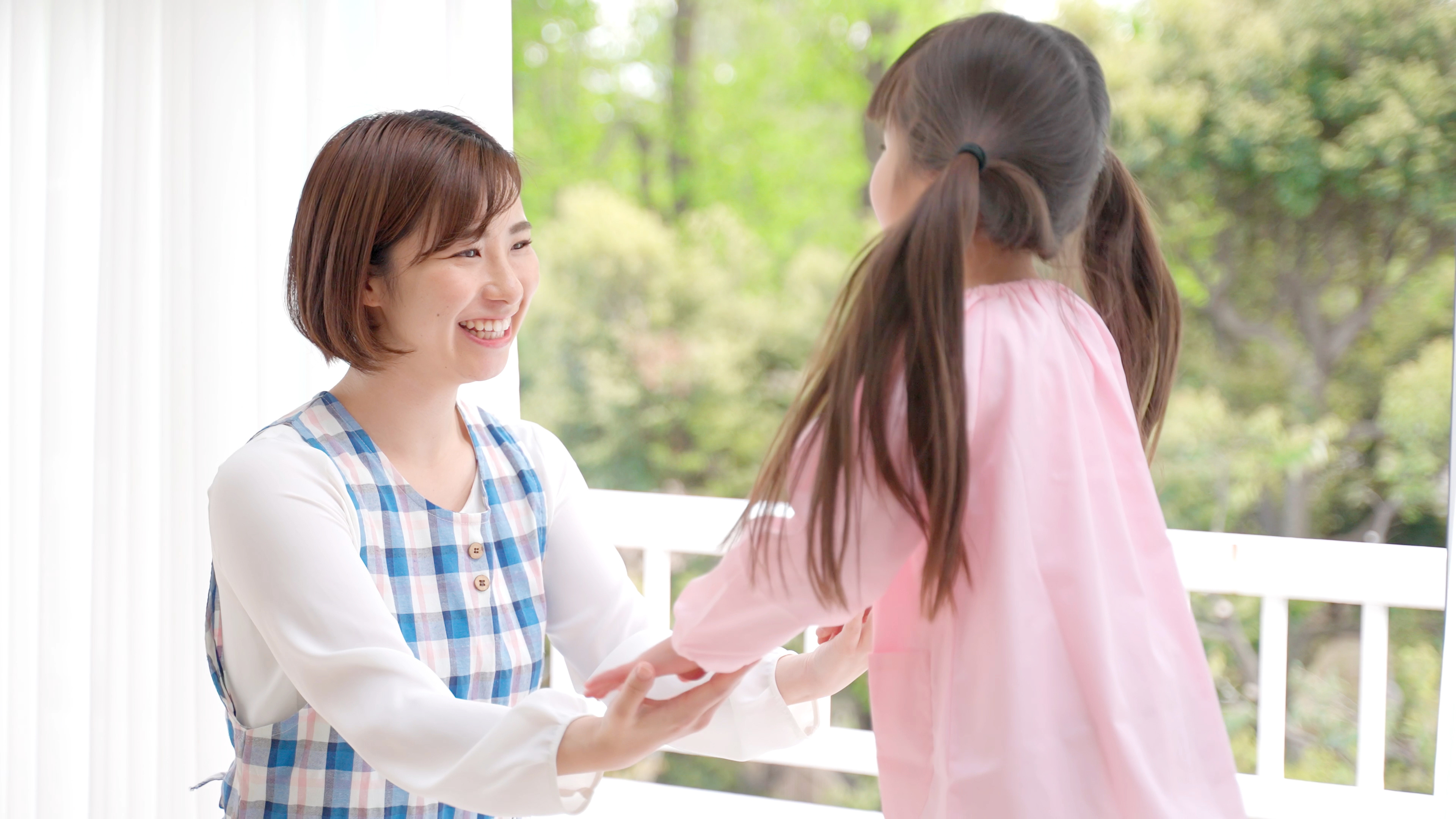 お迎え